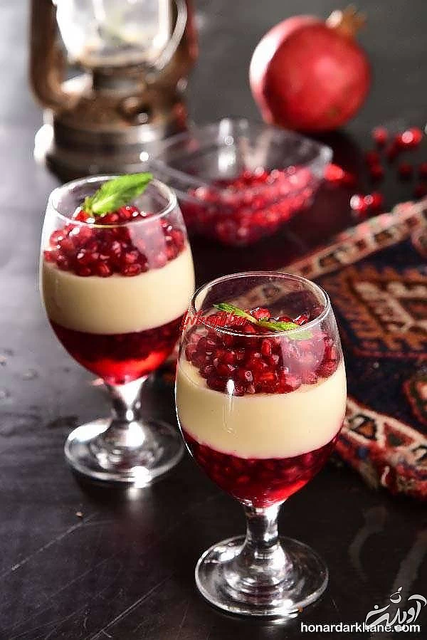 روش تهیه دسر لیوانی خوشمزه